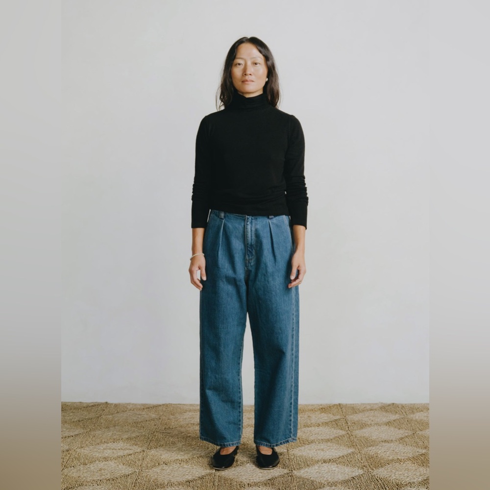 *SOLD* OZMA of California Denim Field Pants
